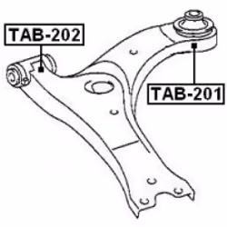 FEBEST TAB-202 non classificato