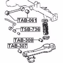 FEBEST TAB-061