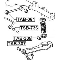 FEBEST TAB-061 non classificato