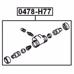 FEBEST 0478-H77 non classificato