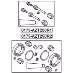 FEBEST 0175-AZT250R1 non classificato
