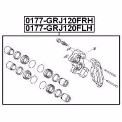 FEBEST 0177-GRJ120FLH non classificato