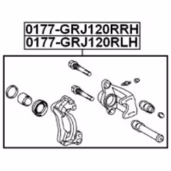 FEBEST 0177-GRJ120RLH non classificato