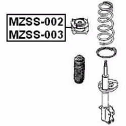 FEBEST MZSS-002 non classificato - Vista aggiuntiva 2