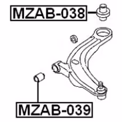 FEBEST MZAB-038