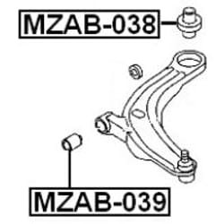 FEBEST MZAB-038 non classificato