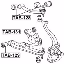 FEBEST TAB-128 non classificato