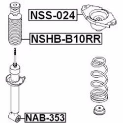 FEBEST NSS-024 non classificato