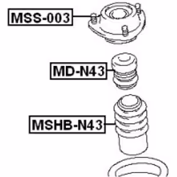 FEBEST MSS-003 non classificato