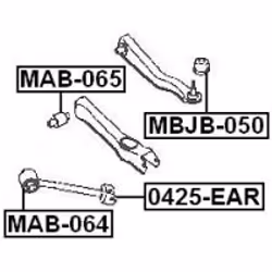 FEBEST MAB-064 non classificato