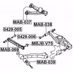 FEBEST MAB-037 non classificato