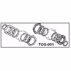 FEBEST TOS-001 non classificato