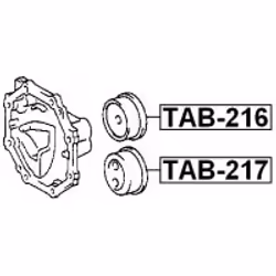 FEBEST TAB-217 non classificato