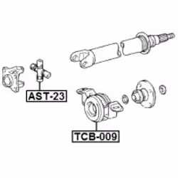 FEBEST TCB-009 non classificato