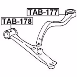 FEBEST TAB-177 non classificato - Vista aggiuntiva 2