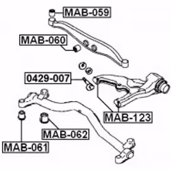 FEBEST MAB-062 non classificato - Vista aggiuntiva 2