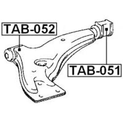 FEBEST TAB-051 non classificato