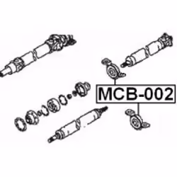 FEBEST MCB-002 non classificato