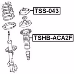 FEBEST TSS-043 non classificato