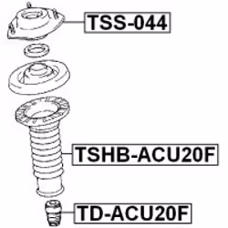 FEBEST TSS-044 non classificato