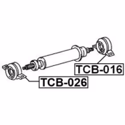 FEBEST TCB-016 non classificato