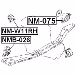 FEBEST NMB-026 non classificato