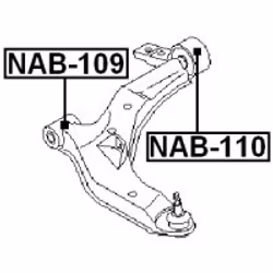 FEBEST NAB-110 non classificato
