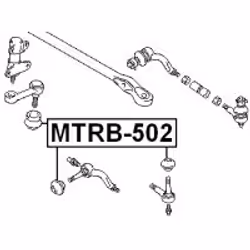 FEBEST MTRB-502 non classificato