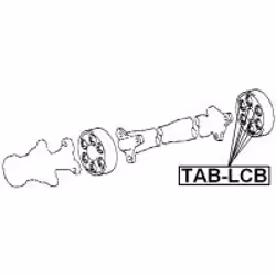 FEBEST TAB-LCB non classificato