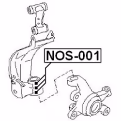 FEBEST NOS-001 non classificato