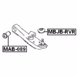 FEBEST MBJB-RVR non classificato