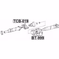 FEBEST TCB-019 non classificato
