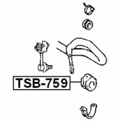 FEBEST TSB-759 non classificato