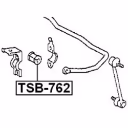FEBEST TSB-762 non classificato