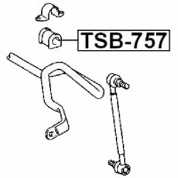 FEBEST TSB-757 non classificato