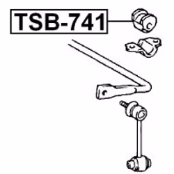 FEBEST TSB-741 non classificato