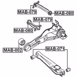 FEBEST MAB-002 non classificato