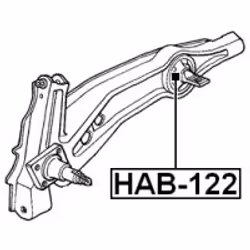 FEBEST HAB-122