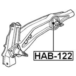 FEBEST HAB-122 non classificato