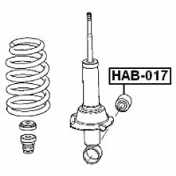 FEBEST HAB-017 non classificato