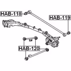 FEBEST HAB-119 non classificato - Vista aggiuntiva 2