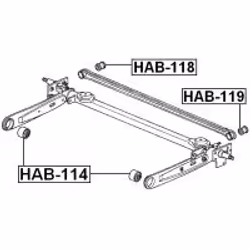 FEBEST HAB-114 non classificato