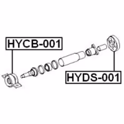 FEBEST HYCB-001 non classificato