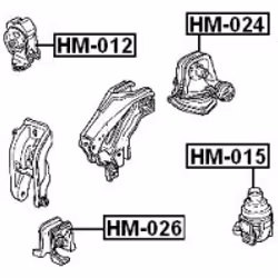 FEBEST HM-026 non classificato - Vista aggiuntiva 2