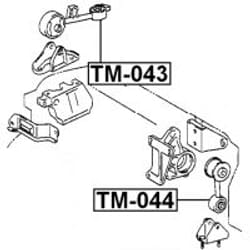 FEBEST TM-043 non classificato