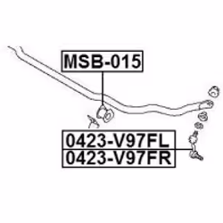 FEBEST MSB-015 non classificato - Vista aggiuntiva 2