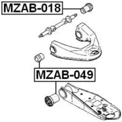 FEBEST MZAB-049 non classificato