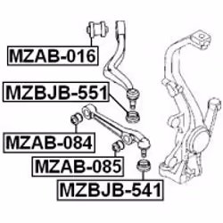 FEBEST MZAB-016 non classificato