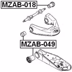 FEBEST MZAB-018