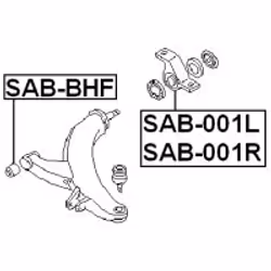 FEBEST SAB-001R non classificato